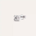 Dots Frame Diamond Mini Single Earring