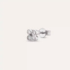 Dots Frame Diamond Mini Single Earring