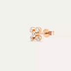 Dots Rose Diamond Single Earring