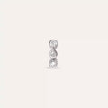 Dots Three Diamond Mini Single Earring