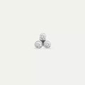 Blissy Diamond White Gold Mini Single Earring