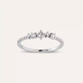 Fable Diamond White Gold Ring