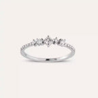 Fable Diamond White Gold Ring