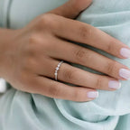 Fable Diamond White Gold Ring