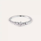 Fable Diamond White Gold Ring