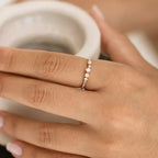 Fable Diamond Rose Gold Ring