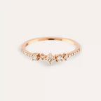 Fable Diamond Rose Gold Ring