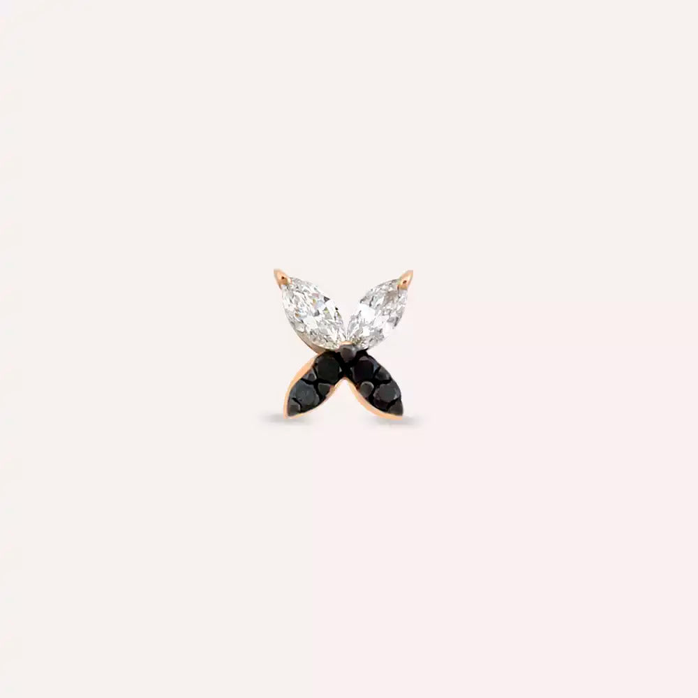 Pion Diamond and Black Diamond Piercing