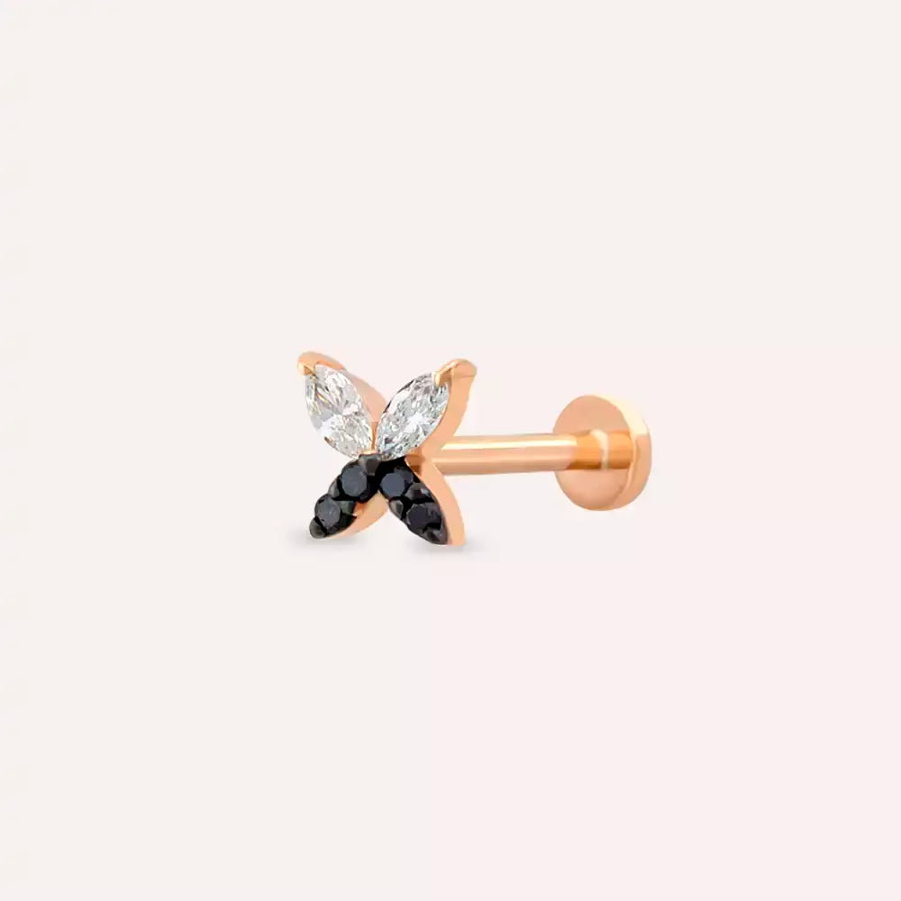 Pion Diamond and Black Diamond Piercing
