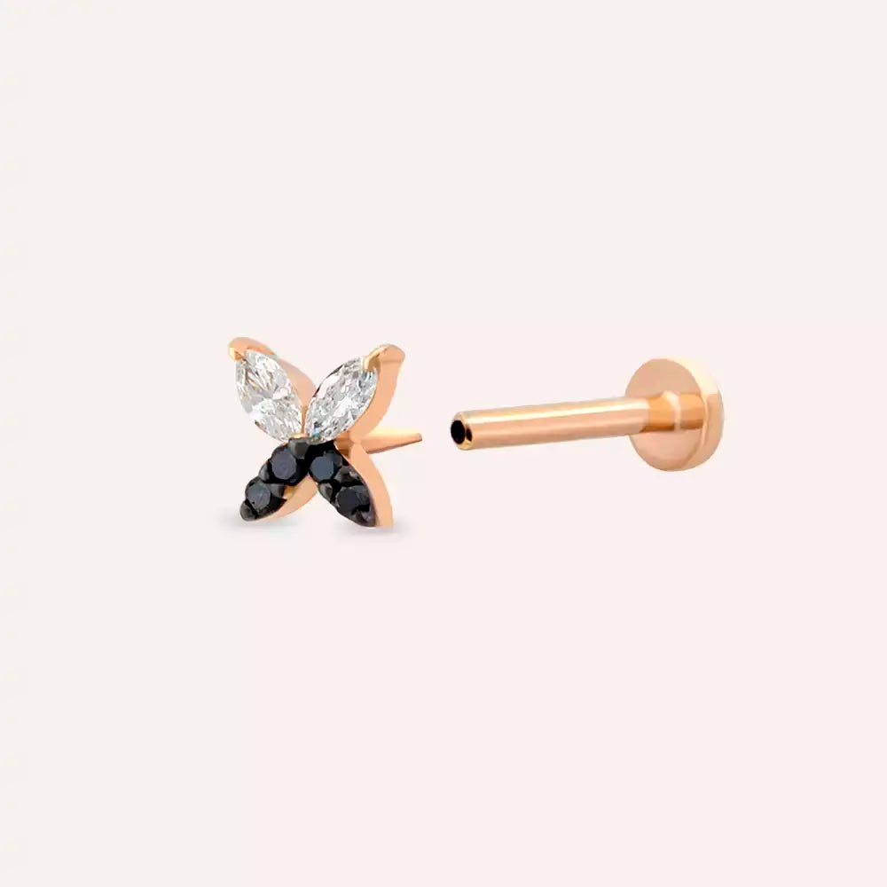 Pion Diamond and Black Diamond Piercing