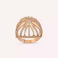 Imperia 0.82 CT Diamond Rose Gold Ring