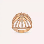 Imperia 0.82 CT Diamond Rose Gold Ring