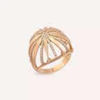 Imperia 0.82 CT Diamond Rose Gold Ring