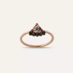 Petra Multi-Color Sapphire Ring