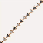 Petra Diamond-Accented Rose Gold Bracelet