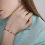 Petra Diamond-Accented Rose Gold Bracelet