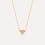Petra Diamond Rose Gold Necklace