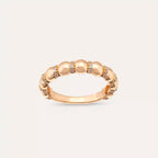 Cord 0.19 CT Diamond Rose Gold Ring