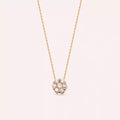 Coronet 0.20 CT Diamond Rose Gold Necklace