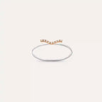 Noir 0.03 CT Diamond White Gold Ring