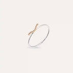 Noir 0.03 CT Diamond White Gold Ring
