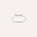 Noir White 0.05 CT Diamond Ring