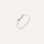 Noir White 0.05 CT Diamond Ring