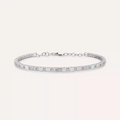 Quadro Diamond White Gold Bracelet