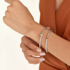 Quadro Diamond White Gold Bracelet