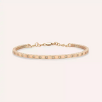 Quadro Diamond Rose Gold Bracelet
