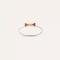 Bony 0.08 CT Multicolor Sapphire Stone Ring