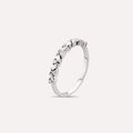 Edith Baguette Diamond White Gold Ring