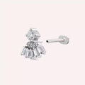 Dawn Diamond White Gold Piercing