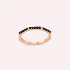 Eon 0.25 CT Sapphire Rose Gold Ring