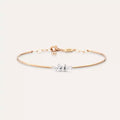 Mela Diamond Rose Gold Bracelet