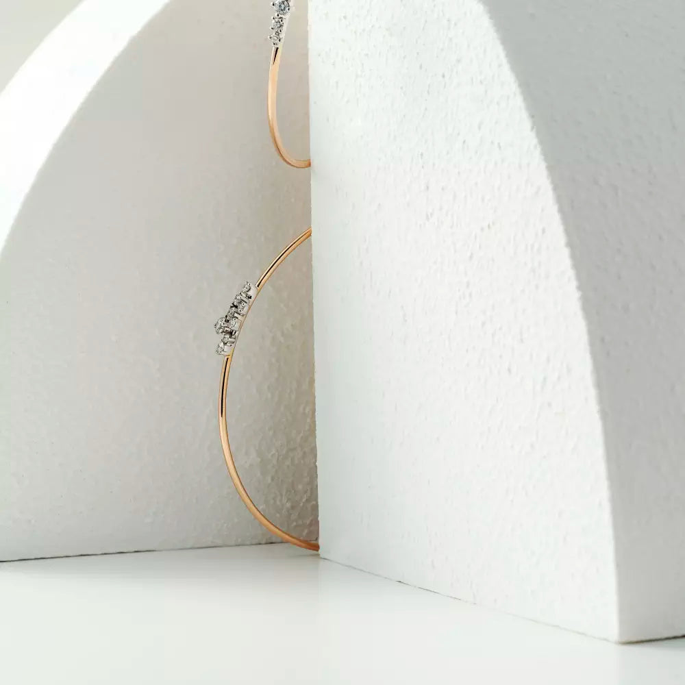 Mela Diamond Rose Gold Bracelet