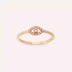 Soul 0.07 CT Diamond Rose Gold Ring