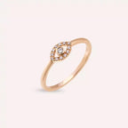Soul 0.07 CT Diamond Rose Gold Ring