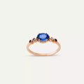 Fiver Multi-Stone Rose Gold Ring