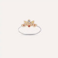 Sparkle  0.25 CT Multicolor Safir ve Pırlanta Taşlı Yüzük
