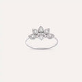 Sparkle 0.26 CT Diamond White Gold Ring