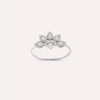 Sparkle 0.26 CT Diamond White Gold Ring