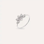 Sparkle 0.26 CT Diamond White Gold Ring