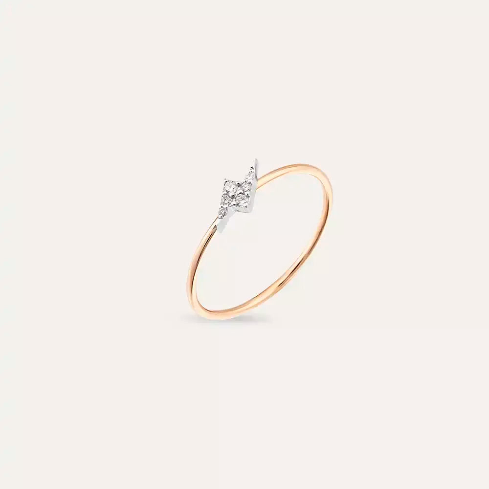 Bolt 0.05 CT Diamond Ring