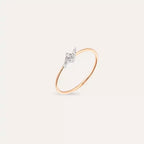 Bolt 0.05 CT Diamond Ring