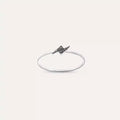 Bolt 0.05 CT Black Diamond White Gold Ring