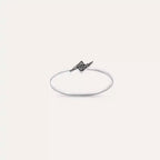Bolt 0.05 CT Black Diamond White Gold Ring