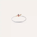 Bolt 0.06 CT Multicolor Sapphire and Diamond Ring
