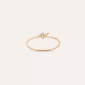 Bolt Rose 0.04 CT Diamond Ring