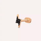 Bolt  Rose Pırlanta Taşlı Piercing